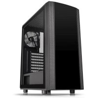 Корпус Thermaltake Versa J25 TG CA-1L8-00M1WN-01
