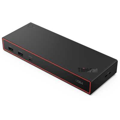 док-станция Lenovo ThinkPad USB4 Dock 5000 40BF0100EU