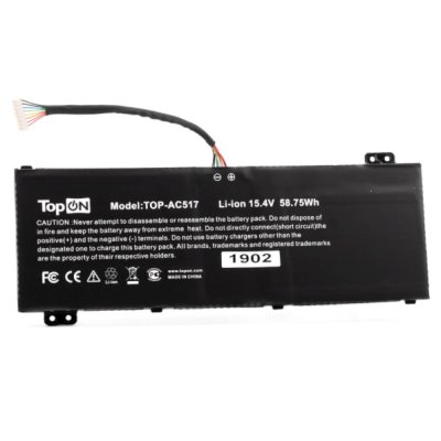 аккумулятор для ноутбука TopON TOP-AC517