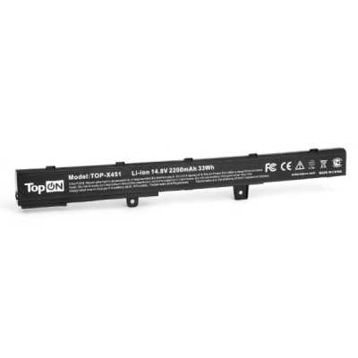 аккумулятор для ноутбука TopON TOP-X451