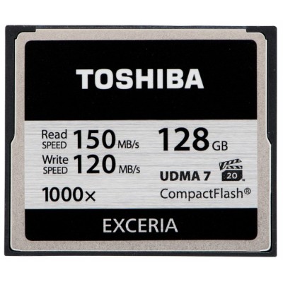 карта памяти Toshiba 128GB CF-128GTGI 8