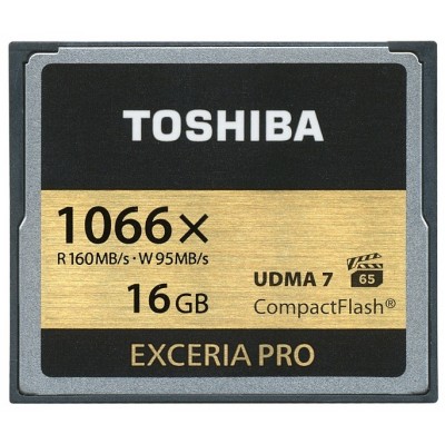 карта памяти Toshiba 16GB CF-016GSG