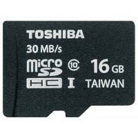 Карта памяти Toshiba 16GB Class 10 SD-C016UHS1BL5A