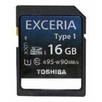 Карта памяти Toshiba 16GB Class 10 SD-X16T1BL7