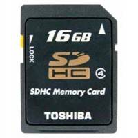 Карта памяти Toshiba 16GB SD-K16GJBL5