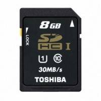 Карта памяти Toshiba 16GB SD-T016UHS1BL5