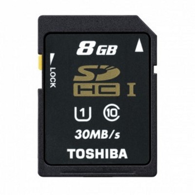 карта памяти Toshiba 16GB SD-T016UHS1BL5