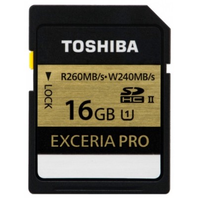 карта памяти Toshiba 16GB SD-XPRO16UHS2