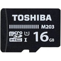 Карта памяти Toshiba 16GB THN-M203K0160EA