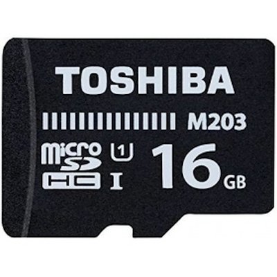 карта памяти Toshiba 16GB THN-M203K0160EA