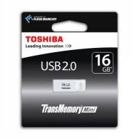 Флешка Toshiba 16GB THNU16SIPWHT6