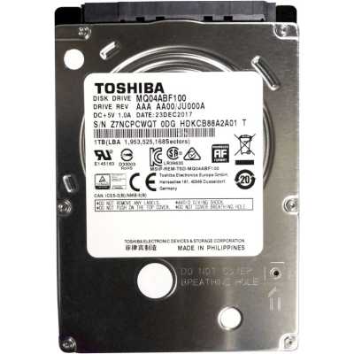 жесткий диск Toshiba MQ04 1Tb MQ04ABF100