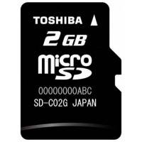 Карта памяти Toshiba 2GB SD-C02GJBL5A