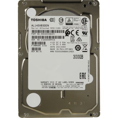 Жесткий диск Toshiba 300Gb AL14SXB30EN
