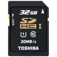 Карта памяти Toshiba 32GB Class10 SD-T032UHS1 BL5 UHS-1