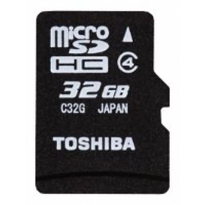 карта памяти Toshiba 32GB SD-C32GJ BL5A