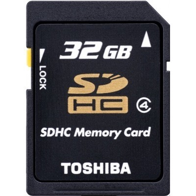 карта памяти Toshiba 32GB SD-K32GJ BL5