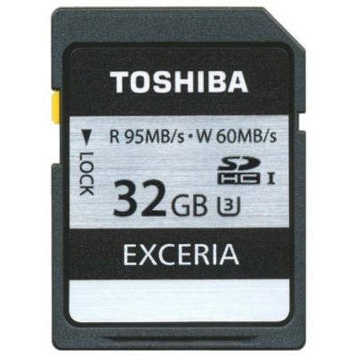 карта памяти Toshiba 32GB SD-X32UHS1
