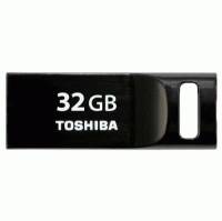 Флешка Toshiba 32GB TransMemory mini THNU32SIPBLACKBL5
