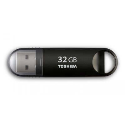 флешка Toshiba 32GB TransMemory THNV32SUZBLACKBL5