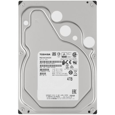 Жесткий диск Toshiba 4Tb MG04ACA400N