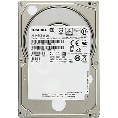 жесткий диск Toshiba 600Gb AL14SEB060N