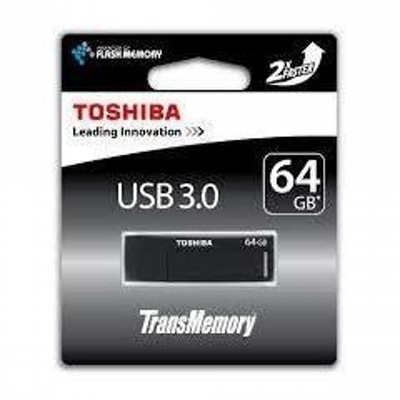 флешка Toshiba 64GB THNV64DAIBLK