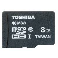 Карта памяти Toshiba 8GB SD-C008UHS1-6A
