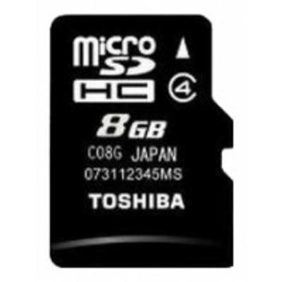 карта памяти Toshiba 8GB SD-C08GJ BL5