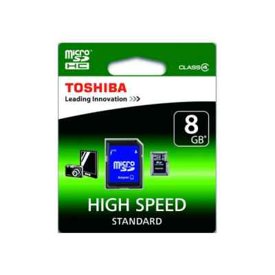карта памяти Toshiba 8GB SD-C08GJ BL6A