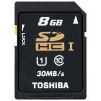 Карта памяти Toshiba 8GB SD-T008UHS1 BL5