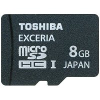 Карта памяти Toshiba 8GB SDU8GSDHCU1M301EATR