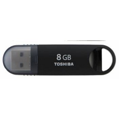 флешка Toshiba 8GB THNV08SUZBLK 6
