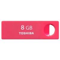 Флешка Toshiba 8GB TransMemory Mini Enshu THNU08ENSRED BL5