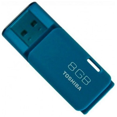 флешка Toshiba 8GB TransMemory THNU08HAYAQUA BL5