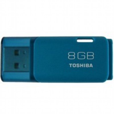 флешка Toshiba 8GB TransMemory THNU08HAYBLUE BL5