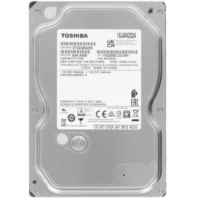 Жесткий диск Toshiba DT02 2Tb DT02ABA200