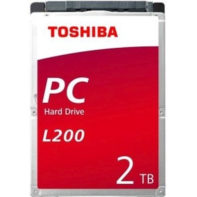 жесткий диск Toshiba L200 2Tb HDWL120EZSTA