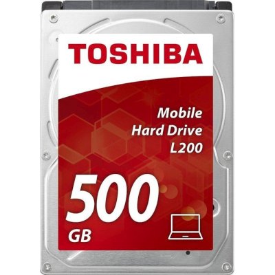 жесткий диск Toshiba L200 500Gb HDWJ105UZSVA