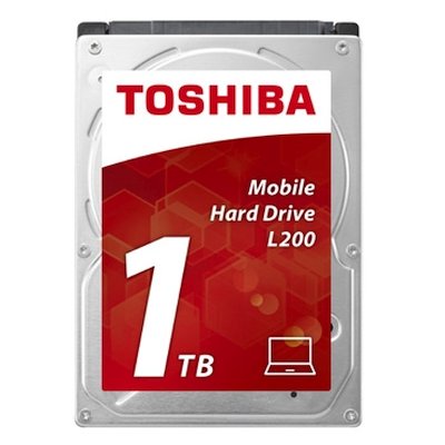 жесткий диск Toshiba L200 Slim 1Tb HDWL110EZSTA