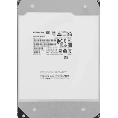Жесткий диск Toshiba MG09 14Tb MG09ACA14TE