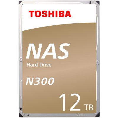 жесткий диск Toshiba N300 12Tb HDWG21CUZSVA
