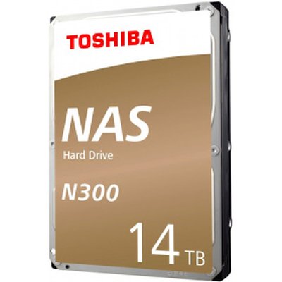 жесткий диск Toshiba N300 14Tb HDWG21EEZSTA