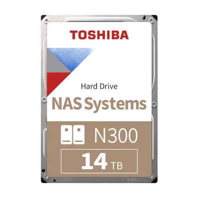 жесткий диск Toshiba N300 14Tb HDWG31EEZSTA
