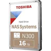 Toshiba N300 16Tb HDWG31GUZSVA