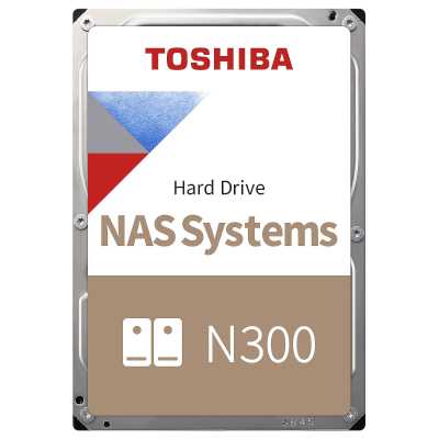 жесткий диск Toshiba N300 4Tb HDWG440EZSTA