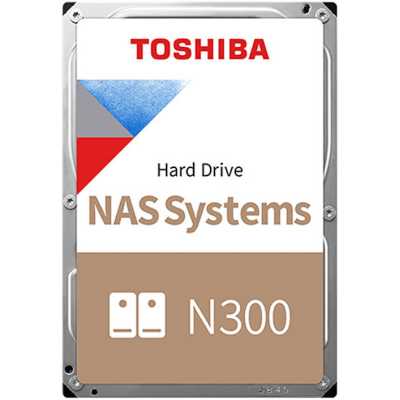 Жесткий диск Toshiba N300 4Tb HDWG740EZSTC