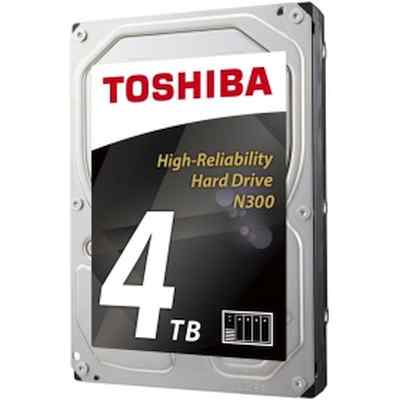 жесткий диск Toshiba N300 4Tb HDWQ140UZSVA