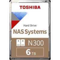 Жесткий диск Toshiba N300 6Tb HDWG160EZSTA