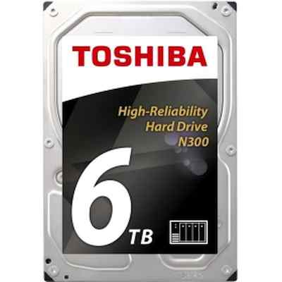 жесткий диск Toshiba N300 6Tb HDWN160UZSVA